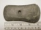 Keyhole Pendant - 4 1/2 in. - Banded Slate