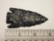 Basal Notch Point - 2 3/4 in. - Zaleski Flint