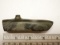 Salvaged Spineback Gorget - 3 1/2 in. - Banded