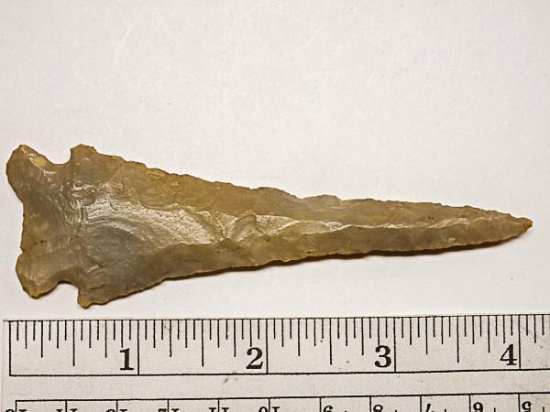 Archaic Drill - 4 1/2 in. - Carter Cave Flint