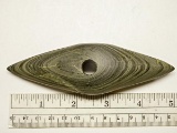 Pick Banner - 5 in. - Banded Slate - Meigs Co.