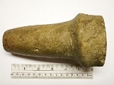 Pestle - 6 1/2 in.- Quartzite - Highland Co. Ohio
