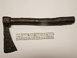Hand Forged Axe - 5 1/2 X 11 inches