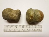 Two Hammerstones - 2 1/4 in. - Hardstone