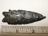 Bifurcated Point - 2 3/4 in. - Upper Mercer Flint