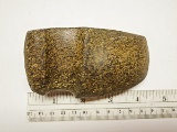 3/4 Groove Axe - 4 in. - Granite - Fairfield Co.