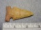 Archaic Side Notch Point - 2 1/2 in. Chert Ohio
