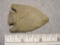 Basal Notch Point - 2 1/2 in. - Gray Chert