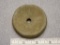 Discoidal - 2 3/4 in. - Sandstone - with Turkey