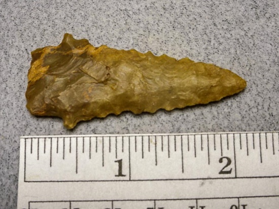 Serrated Archaic Point - 2 1/4 in. - Crooksville
