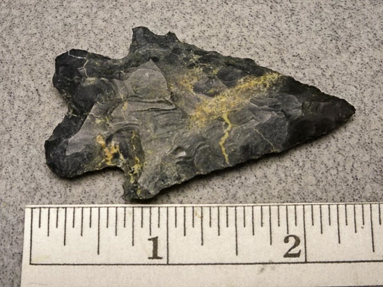 Bifurcated Point - 2 1/4 in. - Coshocton Flint