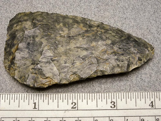 Knife - 4 in. - Coshocton Flint - Gallia Co. Ohio