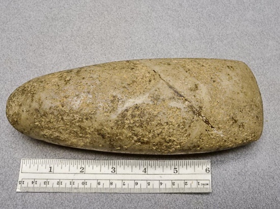 Celt - 8  in. - Quartzite - Ross Co. Ohio