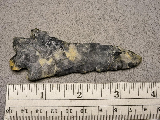 Bifurcated Point - 3 1/2 in. - Coshocton Flint