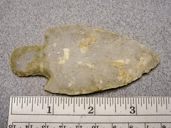 Adena Point - 3 3/4 in. - Flint Ridge Flint
