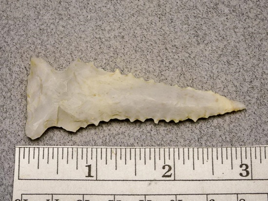Archaic Corner Notch Point - 3 in. - Flint Ridge