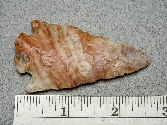 Pentagonal Point - 2 3/4 in. - Flint Ridge Flint