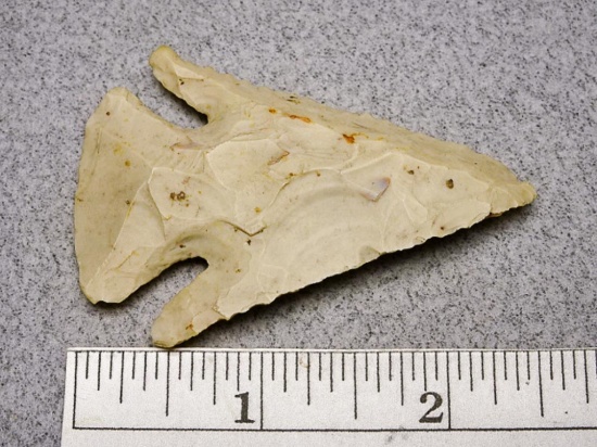 Archaic Bevel - 2 1/2 in. - Flint Ridge Flint