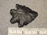 Bifurcated Point - 2 in. - Zaleski Flint - Hardin