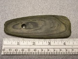 Pendant - 4 1/2 in. - Banded Slate - Wayne Co.