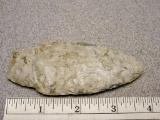 Stemmed Lance - 4 in. - Coshocton Flint - Ohio