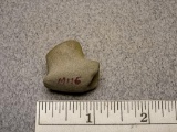 Miniature Pipe - 1 in. - Pottery - Gallia Co.