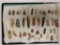 Frame - of 40 Flints from the Harness Farm