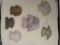 Frame - of 6 Hafted Scrapers