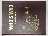 Book - Who's Who #8 by Janie Weidner - 1992