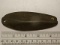 Ridged Gorget - 4 1/2 in. - Slate