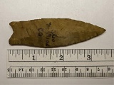 Paleo Fluted - 3 1/2 in. - Tan Chert - Marion Co.