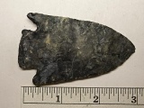 Basal Notch Point - 3 1/4 in. - Coshocton Flint
