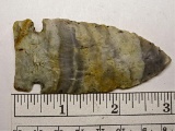 Archaic Side Notch Point - 3 in. - Flint Ridge