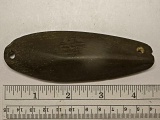 Ridged Gorget - 4 1/2 in. - Slate