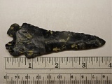 Bifurcated Point - 3 3/4 in. - Coshocton Flint