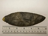 Turkey Tail Point - 5 3/4 in. - Indiana Hornstone