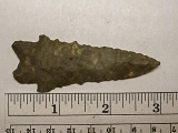 Bifurcated Point - 3 in. - Coshocton Flint