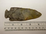 Hopewell Point - 4 1/4 in. - Flint Ridge Flint