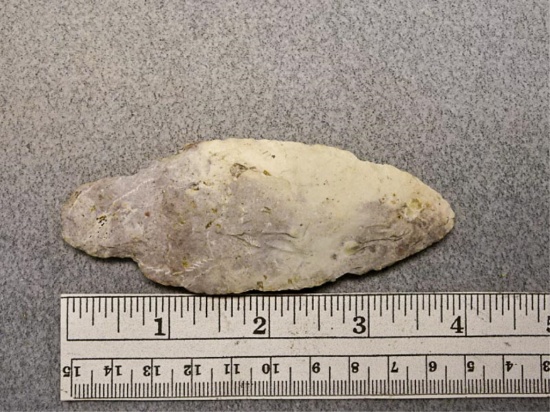 Adena Point - 3 3/4 in. -Tan Chert - JP-0489