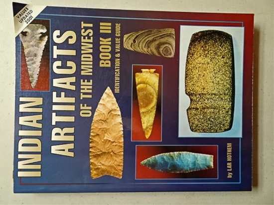 Book - Indian Artifacts of the Midwest - Book 3