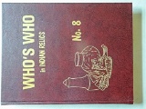 Book - Who's Who #8 - 1992 by Weidner