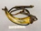 Powder Horn - 10 in. - with Knife Sheath on