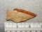 Concave Base Point - 2 1/2 in. - Pink Chert