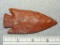 Hopewell Point - 3 3/4 in. - Red Jasper