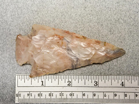 Hopewell Point - 4 in. - Flint Ridge Flint