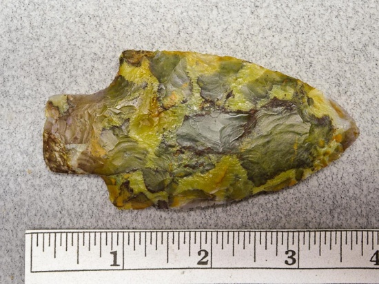 Adena Point - 3 1/2 in. - Flint Ridge Flint