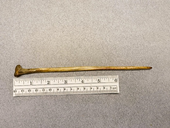 Awl/Hairpin - 8 in. - Bone - Scioto Co. Ohio