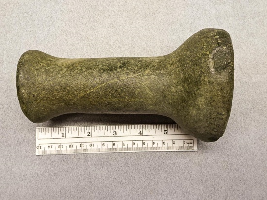 Pestle - 6 3/4 in. - Gray Diorite - Knob Top