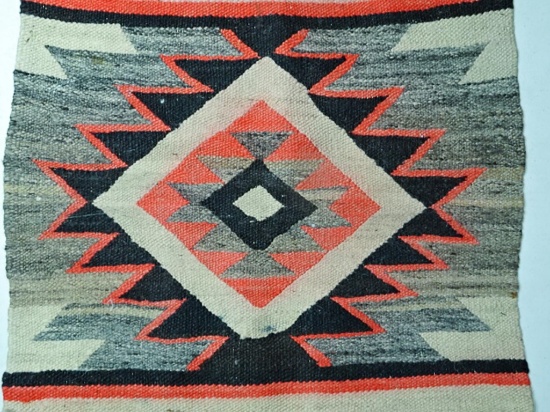 Southwestern Rug - 24 in. X 25 in.