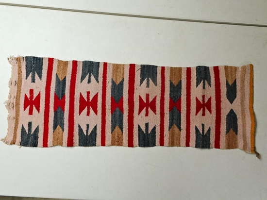Southwestern Rug - 14 in. X 38 in.